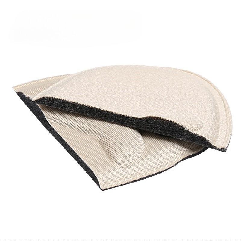 1PairHalf Size Pad Forefoot Pad Anti-pain Thickened Anti-pain Sole Pad High Heel Insole Women's Invisible Half Pad Foot Guard Sandals Silicone