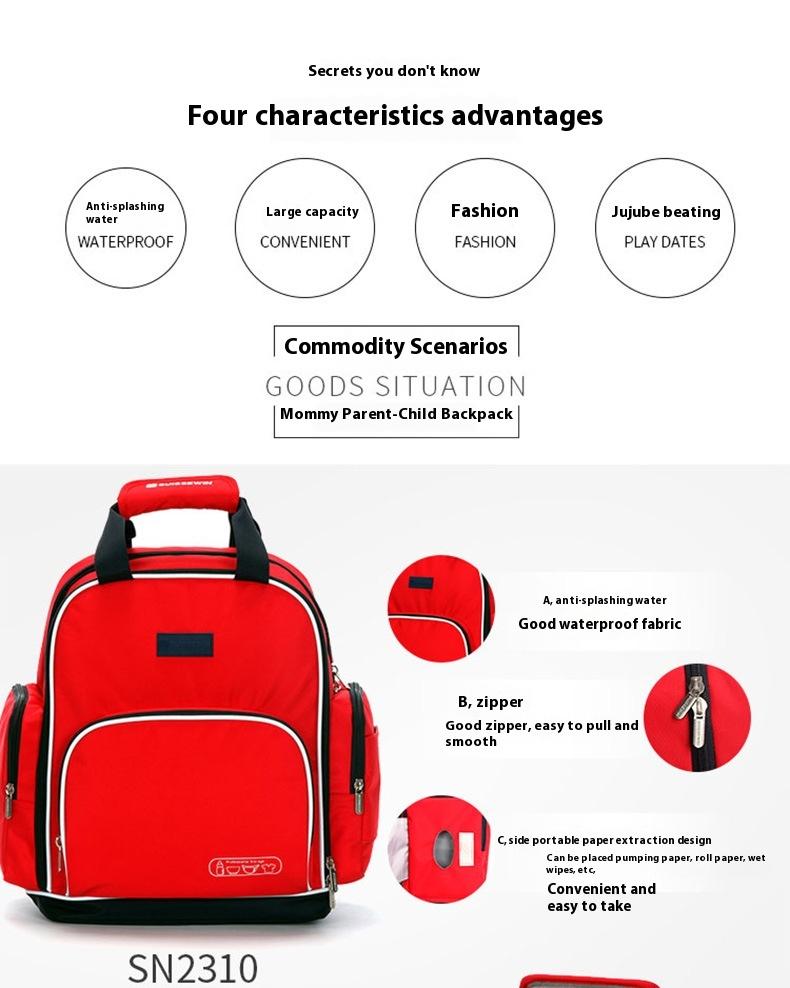 Olympic Backpack Same Factory Production Mommy Backpack Climbing Luggage Outdoor Sports Bag Fashion Backpack