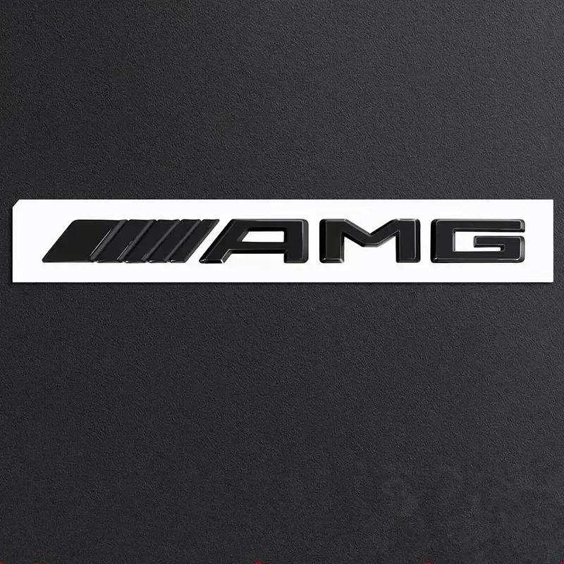 Autosticker 4 Stück/Set 3D ABS Autoaufkleber für Mercedes-Benz CLS-Klasse TURBO 4MATIC Modifiziertes AMG-Logo CLS 53S 63S Heckaufkleber Kotflügel