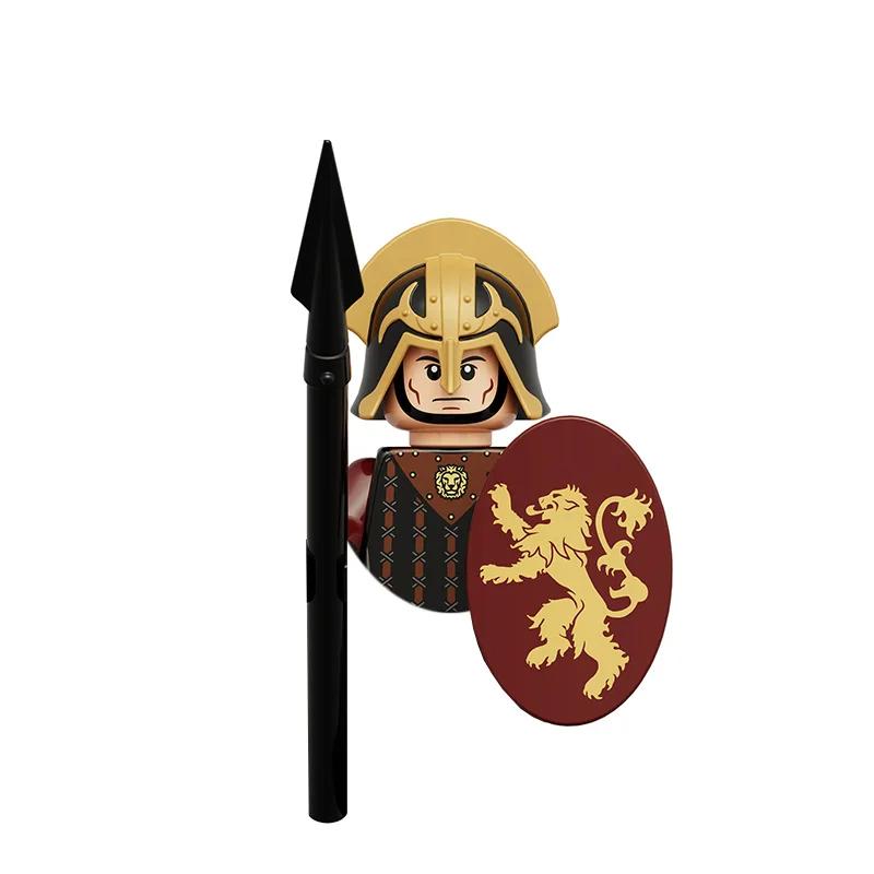 

Средневековые Древние Тяжеловооруженные Солдаты Римский Центурион Пехотинец Горнист Военные Фигурки Вооружение Модель Строительные Блоки Игрушки