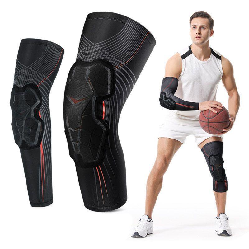 

1 шт. накладка Keen Pad и 1 шт. накладка на руку Sport Anti-collision Kneepad Elbow Pad L