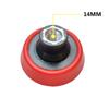 M14 Threaded Extension Shaft For Angled Grinder With 3 Adapter Rod And Pad Holders For Secure Polishing In Tight Space
