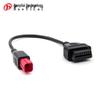 Cable Adaptador OBD de 6 Pines para Motocicleta Honda Guzzi Piaggio Vespa