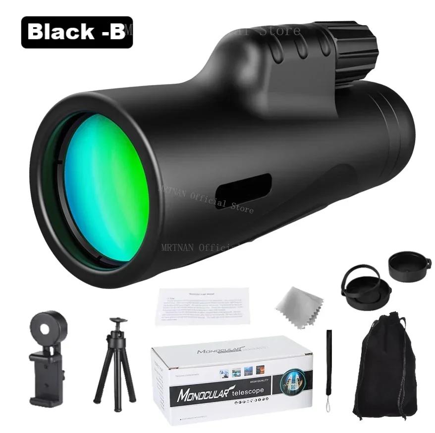 Powerful 12x42 Monocular Zoom HD Portable Long Range Professional Telescope Monocular for Hunting