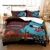 The Amazing World Of Gumball Bedding Set Duvet Cover Pillowcase For Kids Bedroom Decor Twin Full Queen King Size Bed Linen