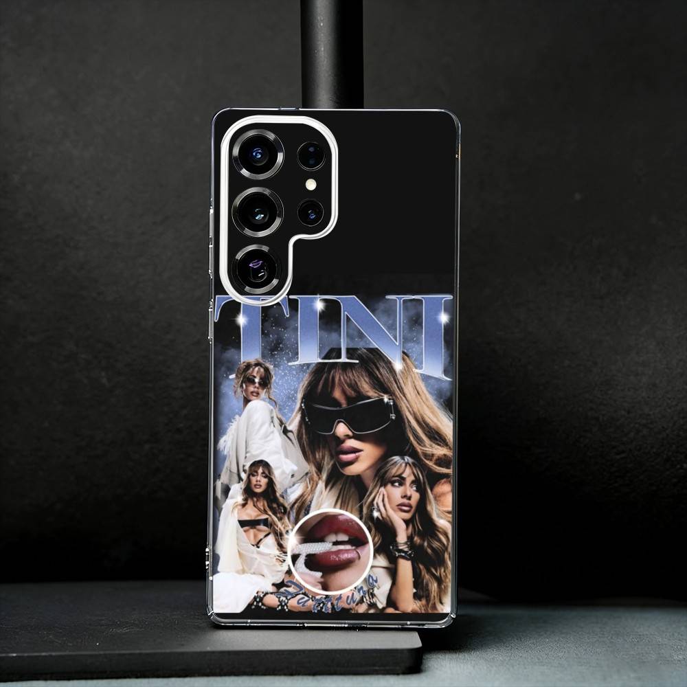 T-Tini S-Stoessel Phone Case For Samsung S25,S24,S21,S22,S23,S30,Ultra,S20,Plus,Fe,Note,10,9,5G Transparent Cover