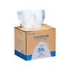 TYPLASTICS Garbage Bags with 220 GRS PCR Environmentally Dispose of Garbage with One Bag String, Translucent, 30-45L, Bags, Boxed, Certification, 100%
