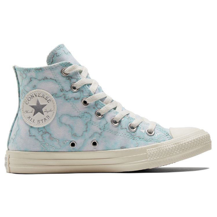 Converse Chuck Taylor All Star High Light Dew Dámské tenisky Modrá Vícebarevná Egret A02035C