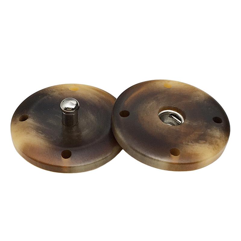 High-Grade Resin Invisible Snap Buttons for Sweaters and Cardigans