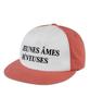 Wig Jeunes Ames 5-Panel Two-Tone Washed Ball Cap - Pink