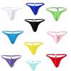 Men's Sretch G-string T-back Micro Thong Briefs Underwear