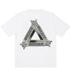 Tri-Og T-Shirt 'White' Men's P26TS182