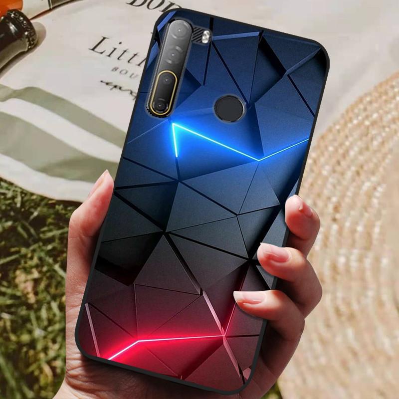 Per Custodia HTC Desire 20 Pro Custodia Telefono Cover in Silicone Per Custodia HTC Desire20 Pro per HTC U11 PLUS / U12 LIFE Bumper Funda Guscio