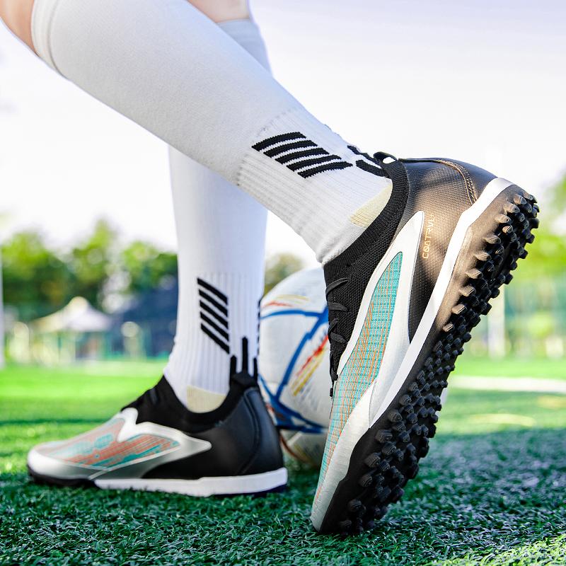Herren Neue TF Fußballschuhe Sneaker Professionelle Gesellschaft Lässige Männliche Fußballschuhe Futsal Hohe Qualität Fußballschuhe Training