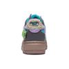 Li Ning x Disney Future C1 Slip Resistant Low top Skateboard Shoes Women's Cyan AGCT244-3