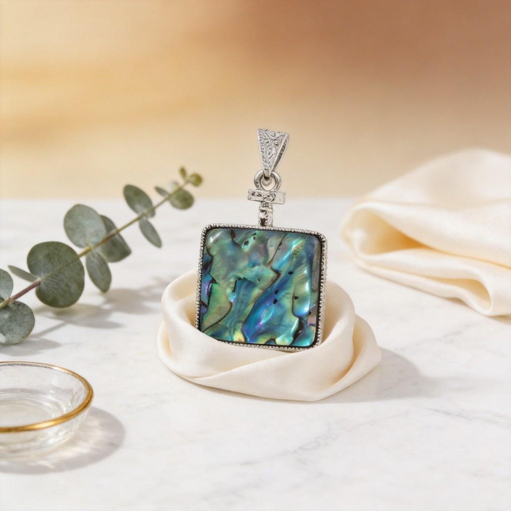 Shell Pendant Necklace For Women Fashion Jewelry Gift For Autumn