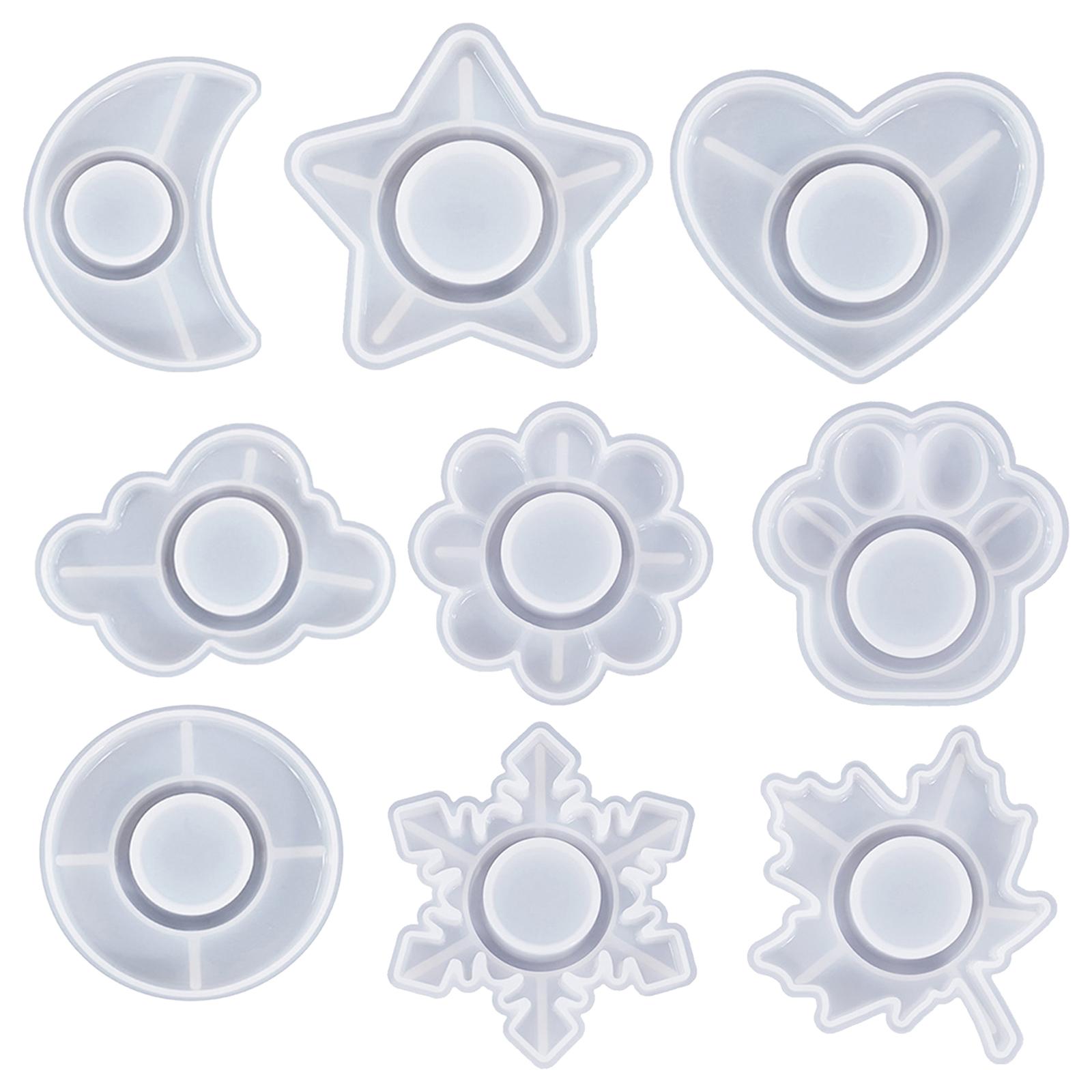 

Формы из силиконовой смолы для подсвечников, настенных украшений, DIY-ремесла, уникальные формы из эпоксидной смолы для художественного оформления и поделок