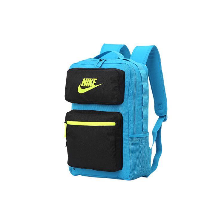 

Nike Y Nk Future Pro Backpack Zipper Polyester Men Backpacks Blue BA6170-446 Blue