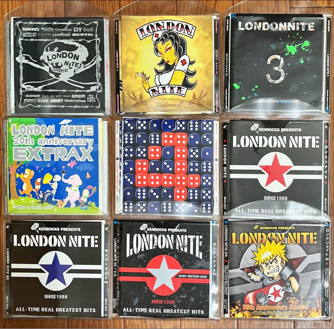 

[USED] Rare out of print! LONDON NITE 9 CD set Onuki Charter London Night