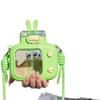 Cartoon Plastic Water Cup With Straw For Kids Outdoor Use Gift For Children
