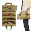 Multiple Pockets Tool Bag Durable Material High Quality Roll Type Bag Multiple Compartments Rolled Up Electrician Bag