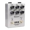 Demonfx SSS STEEL STRING DRIVE PREAMP Overdrive Preamp Guitar Effects Pedal SUPREME/OVER