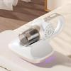 Handheld Wireless Vacuum Cleaner with Mite Removal, Blue Light Sterilization, Large Suction, and Mopping Function for Home and Car Use