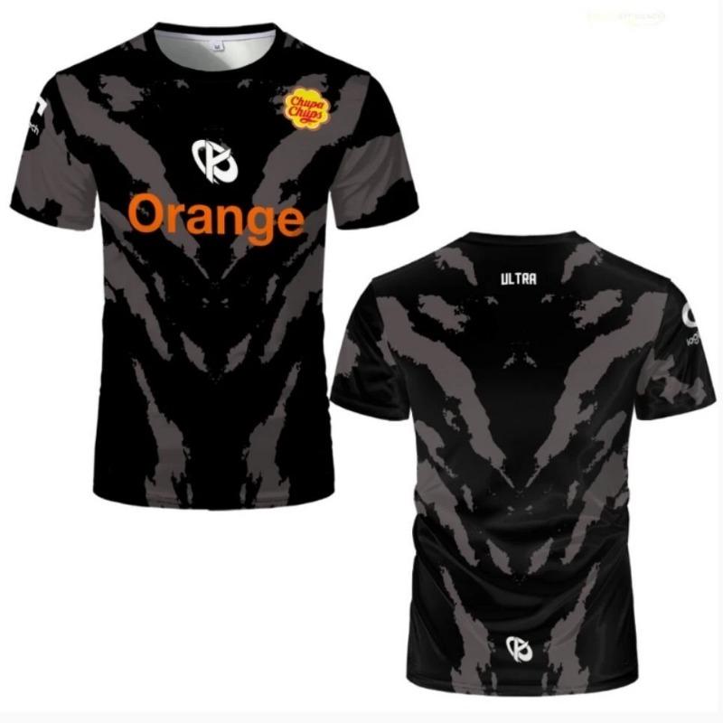 2026 Neues Evil Geniuses Esports Club Neues T-Shirt für die ganze Familie Streetwear Lässiges Kurzarm-T-Shirt E-Sport Y2K Trainingsuniformen