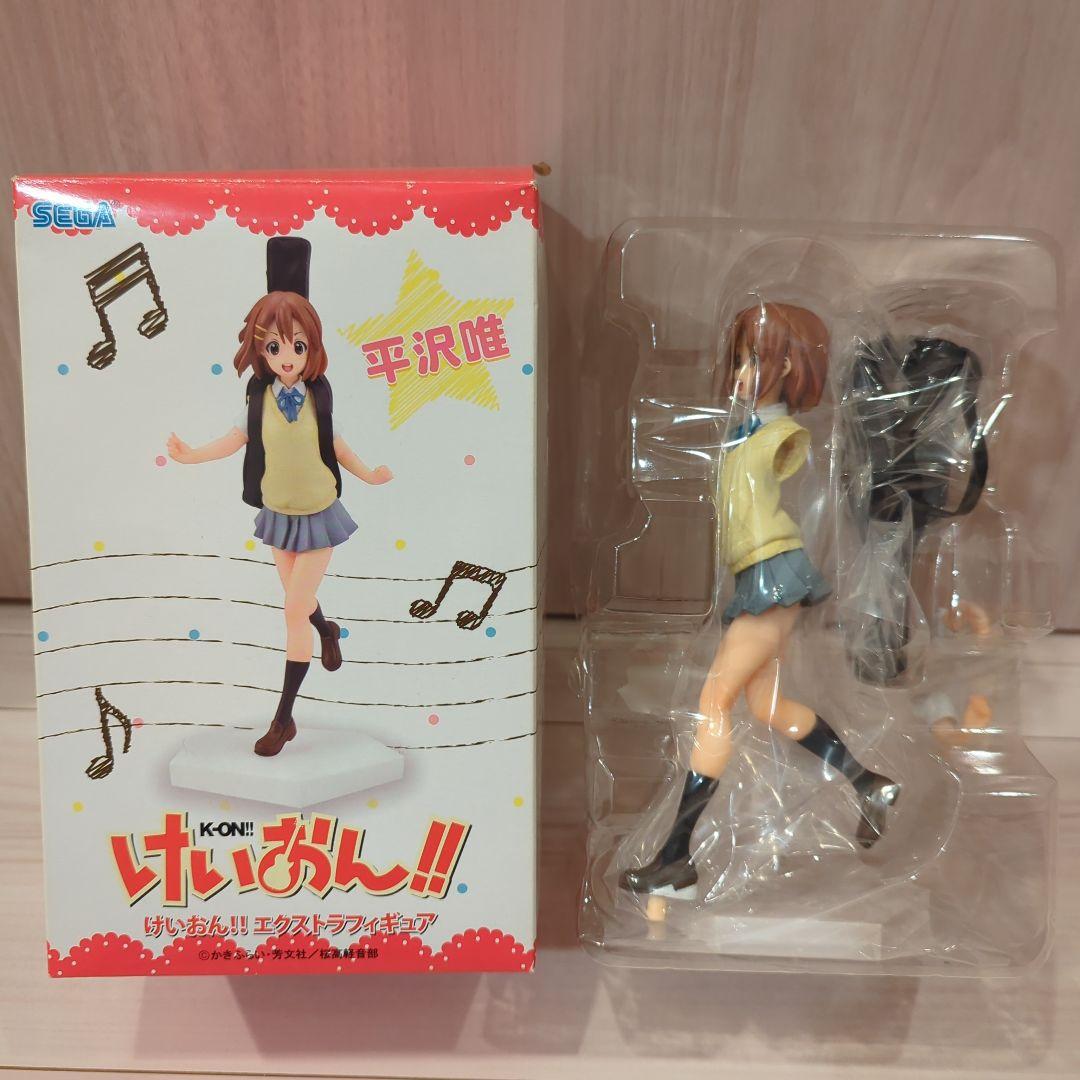 

[USED] Only the box has been opened K-ON!! Yui Hirasawa figure