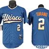 Mens Womens Milwaukee Brewers 2 Turang Blue City Edition Baseball Jersey Short Sleeve Embroidered Team Fan Apparel
