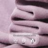 Ersong Women's 100% Cotton Thermal Underwear Set, Round Neck, Anti-bacterial & Anti-mite