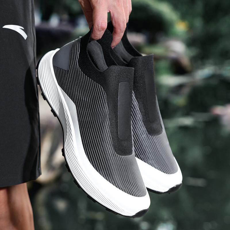 Fashion Comfortable Athletic Tennis Shoes New Breathable Mesh Lace-Up Sneakers Lightweight Walking Shoes Men Fashion Casual Sports Shoes