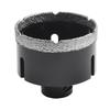 Efficient and Vacuum Brazed Diamond Core Bit for Ceramic Tile and Stone