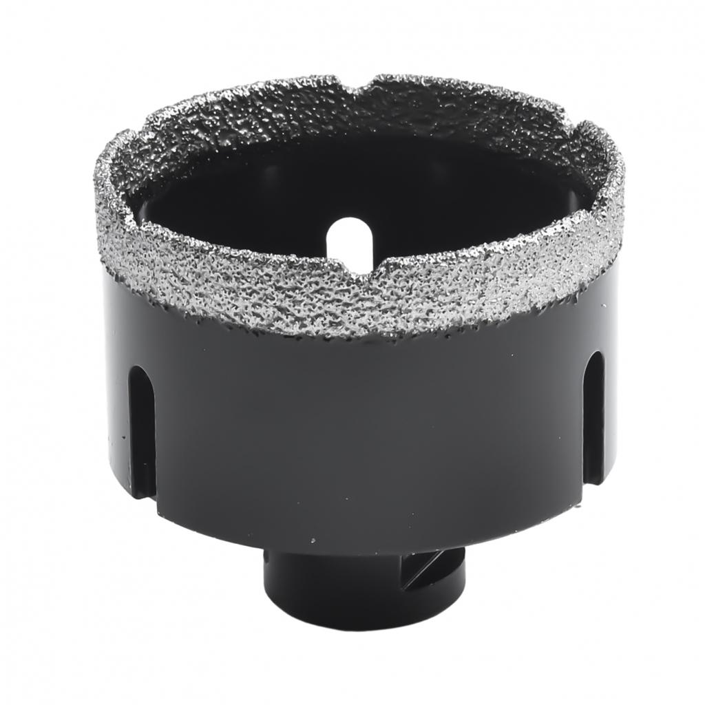 Efficient and Vacuum Brazed Diamond Core Bit for Ceramic Tile and Stone