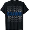 Retro Vintage Cubs Name Retro Design Unisex T-Shirt