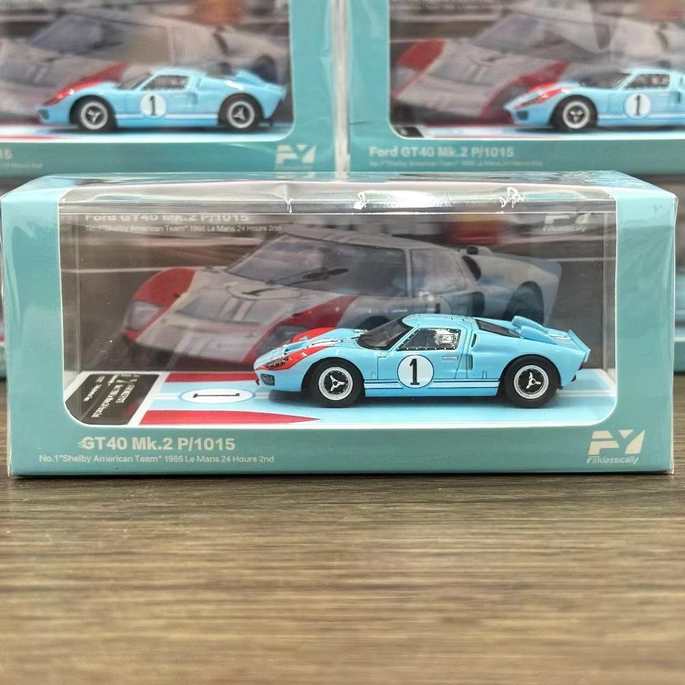 Findclassically FY 1:64 GT40 MK II GULF Color Diecast Model Car