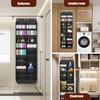 10 Tier Over the Door Shoe Organizer Nonwoven Hanging Door Shoes Rack with 20 Compartments Large Capacity Hanger Storage Bag