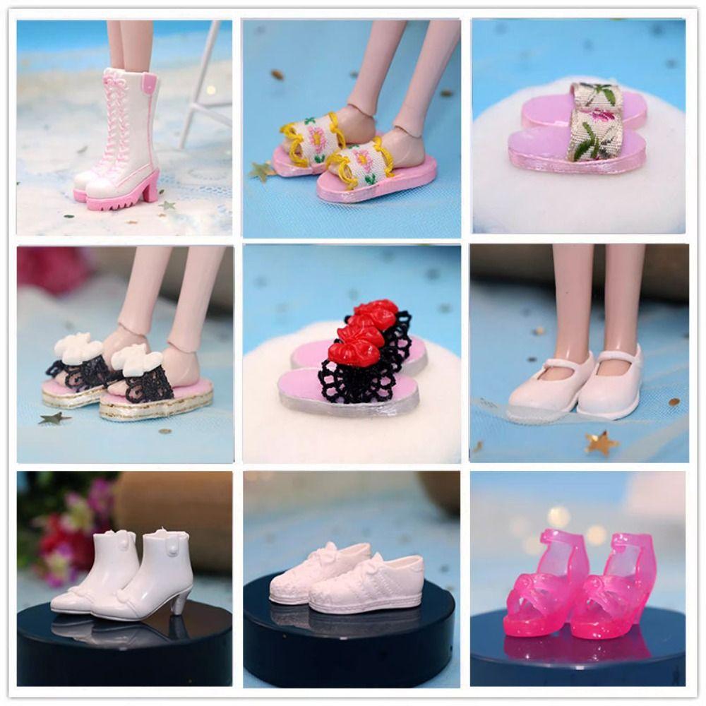 

Качественная обувь на высоком каблуке 30 см, сандалии для куклы, новая повседневная обувь для куклы, аксессуары для кукол