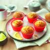 Air Fryer Cake Basket Cake Baking Pans Air Fryer Cake Bucket Metal Material Muffin Cups Gift for Baking Enthusiasts