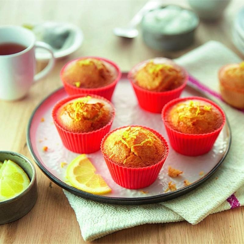 Air Fryer Cake Basket Cake Baking Pans Air Fryer Cake Bucket Metal Material Muffin Cups Gift for Baking Enthusiasts