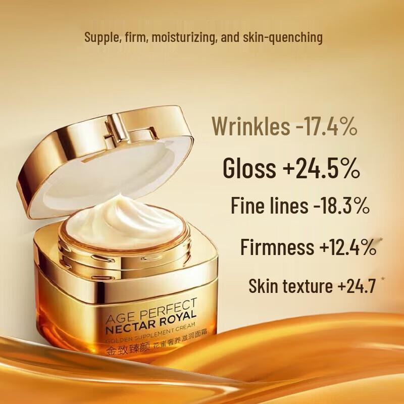 L'Oreal Golden Age Honey Skincare 6-Piece Gift Set