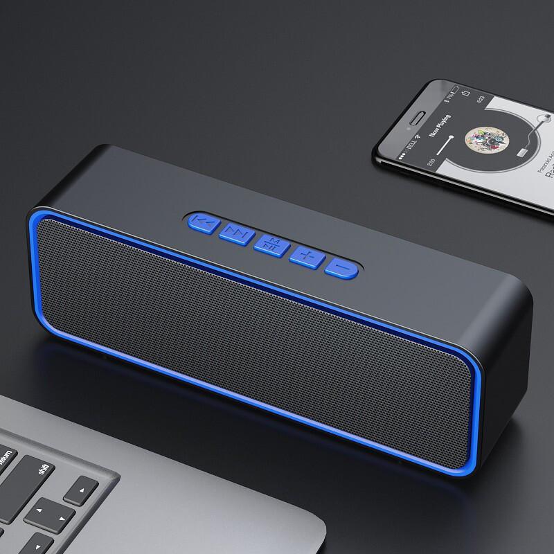 PRO Mini Bluetooth Speaker: Portable, Long-Lasting Battery for Music, Streaming, Outdoor Use, and Online Class Loudspeaker