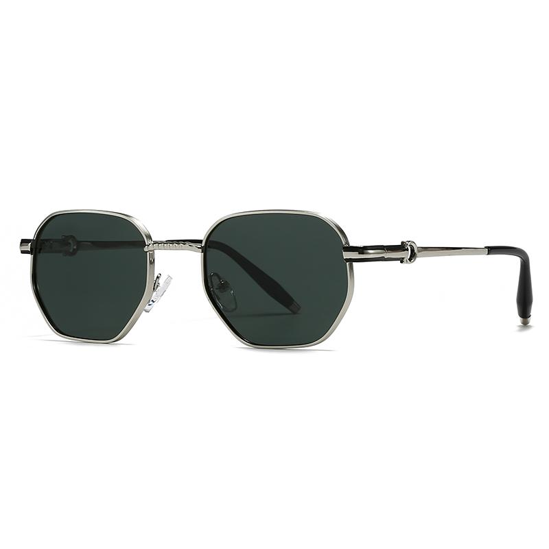 Sunglasses Men'S Sunglasses For European And American Street Style Model Polygonal Sunglasses For Women