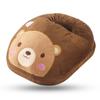 Plush Electric Foot Warmer with Timer