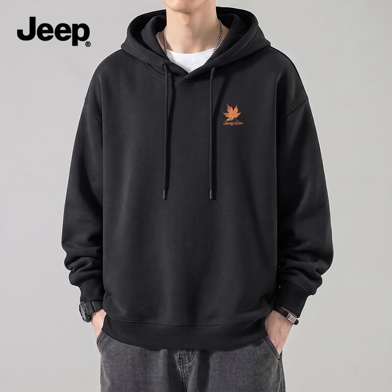 Jeep Men's Hooded Sweatshirt