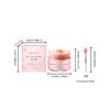 Lip Sleeping Mask Overnight Moisturizing Hydrating Lip Care Fade Lip Lines with Shea Butter Coconut Oil for Dry Cracked Lips
