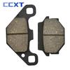 Motorcycle Rear Brake Pads For KAWASAKI KSR KMX125 KX125 KX250 KMX200 KLE250 ZZR250 ZXR250 ZR250 KLX250 ZR400 GPZ500 KLX500