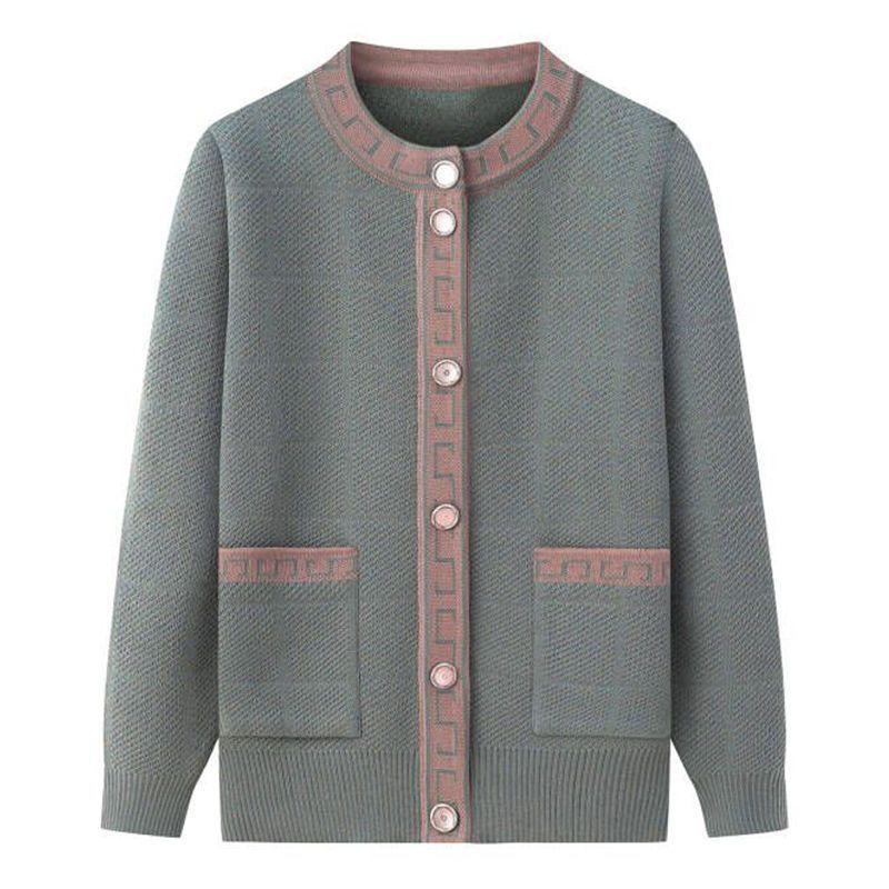 Autumn Knitwear, Cardigan, Sweater, Warm Jacket, Women's Autumn and Winter Clothes