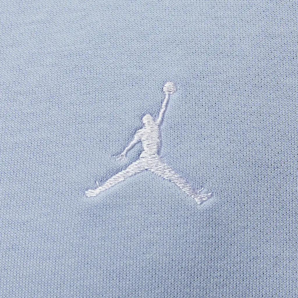 Jordan Brooklyn Fleece Casual Soft Skin-Friendly Breathable Sports Hoodie Men Hoodies Hydrogen-Blue White FV7296-407