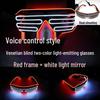Voice-Controlled LED Trendy Light-Up Shutter Glasses for Festivals